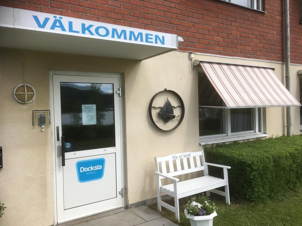 Docksta Hotell Exteriér fotografie