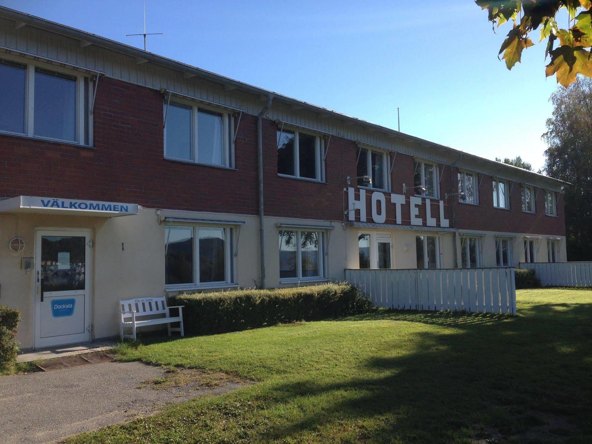 Docksta Hotell Exteriér fotografie